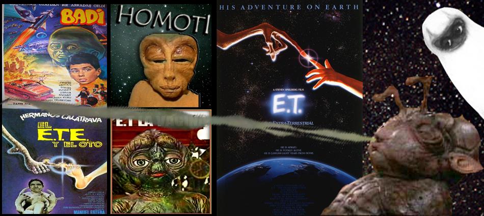Versus- ET el extraterrestre - Badi - Homoti - El ETE y el Oto - ET The Vagina - Vomitón -  PORTADA