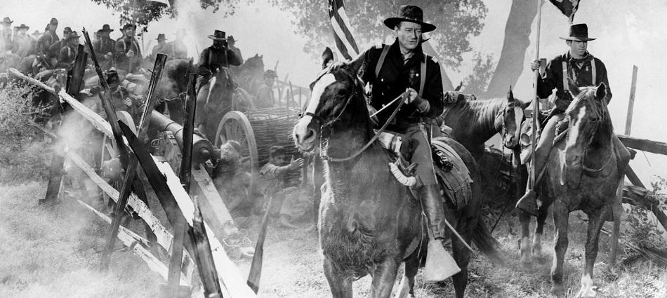 John_Wayne - the horse soldiers