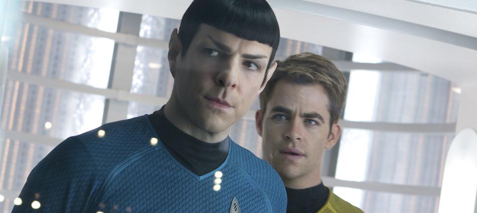 Star Trek: En la oscuridad - Chris Pine (Kirk) - Zachary Quinto (Spock)
