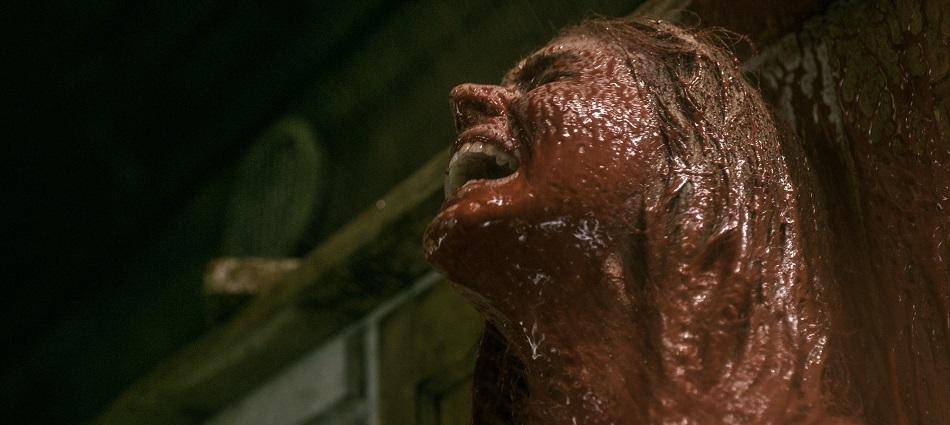 Elizabeth Blackmore in TriStar Pictures' horror EVIL DEAD.