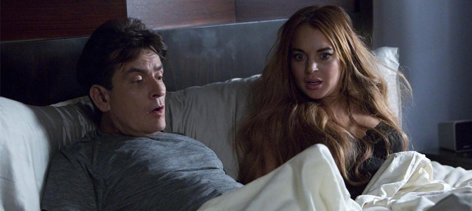 Scary Movie 5 - Charlie Sheen y Lindsay Lohan