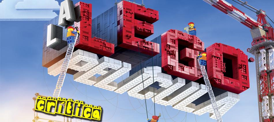 La LEGO película (Crítica) - PORTADA