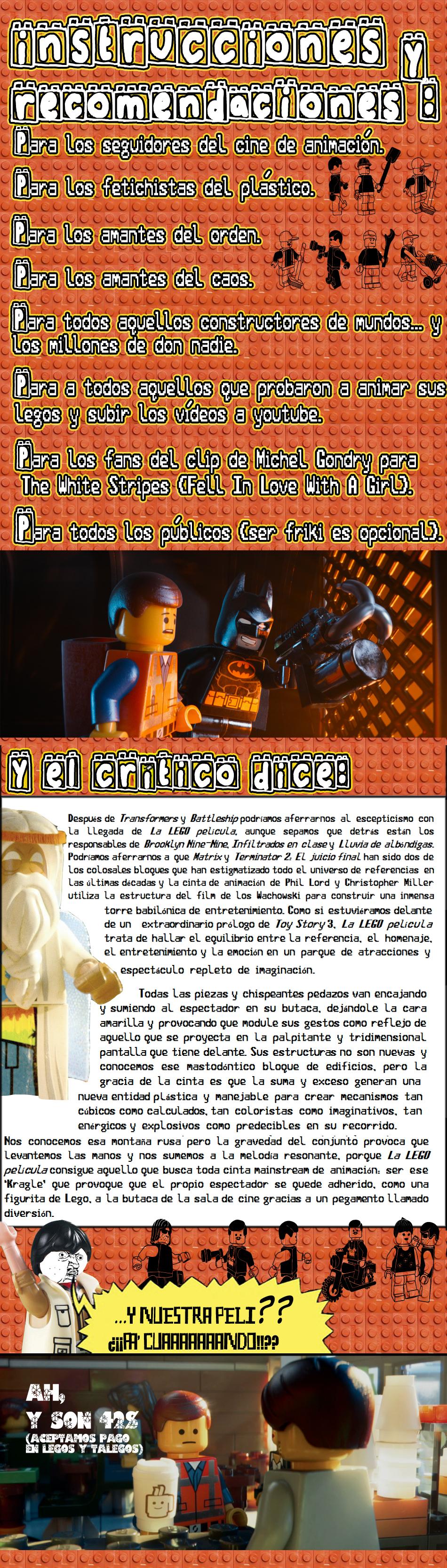 La LEGO película (Crítica)