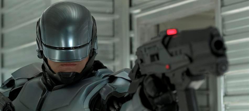 Joel Kinnaman stars in Columbia Pictures' "Robocop."
