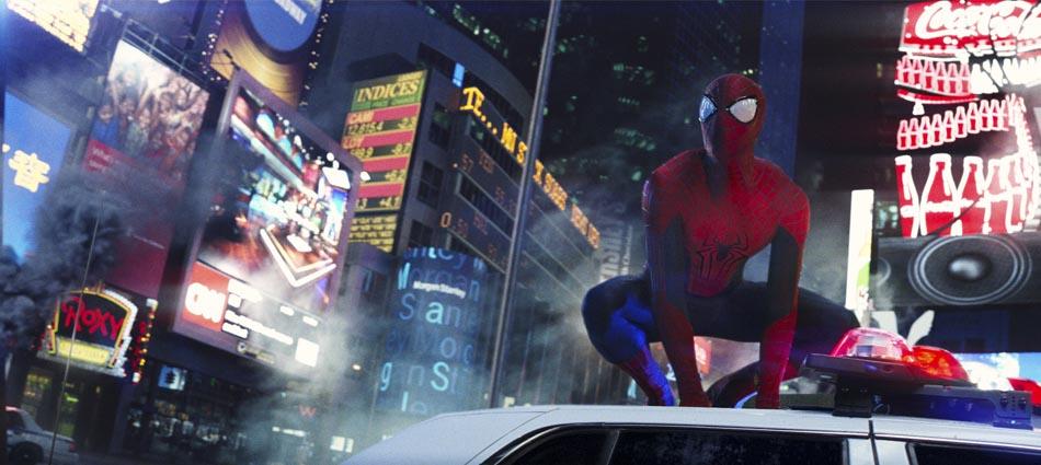 The Amazing Spider-Man 2 El poder de Electro - Andrew Garfield (Spider-Man)