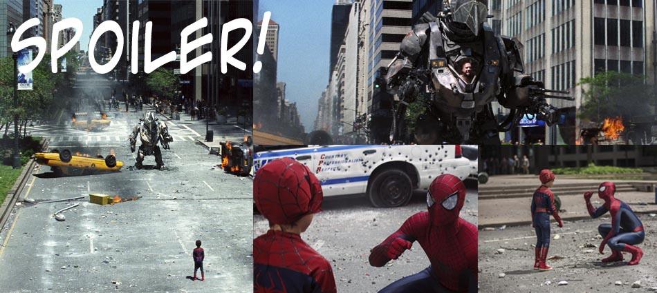 The Amazing Spider-Man 2 El poder de Electro -  Spider-Man Vs. Rhino FINAL