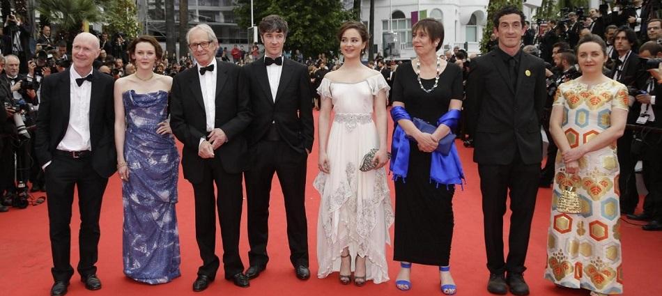 Festival di Cannes, red carpet del film 'Jimmy's Hall'
