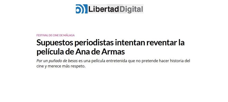 Ana de Armas merece más respeto