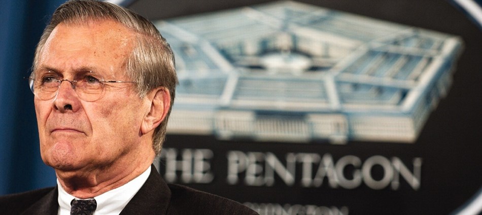 Donald Rumsfeld: Certezas desconocidas - Cinema ad hoc