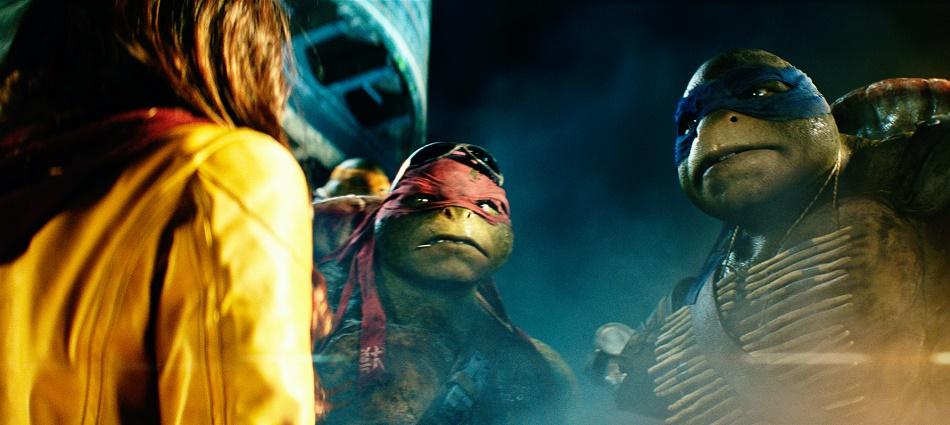 Ninja Turtles - Cinema ad hoc