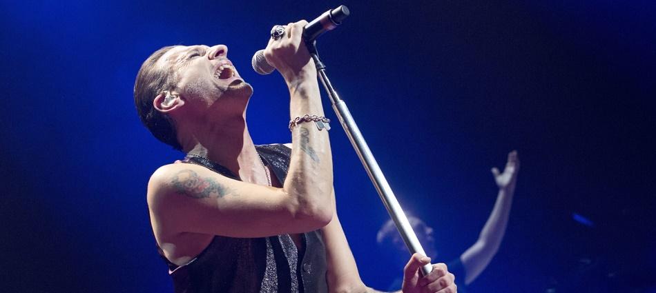 Depeche Mode Perform In Berlin
