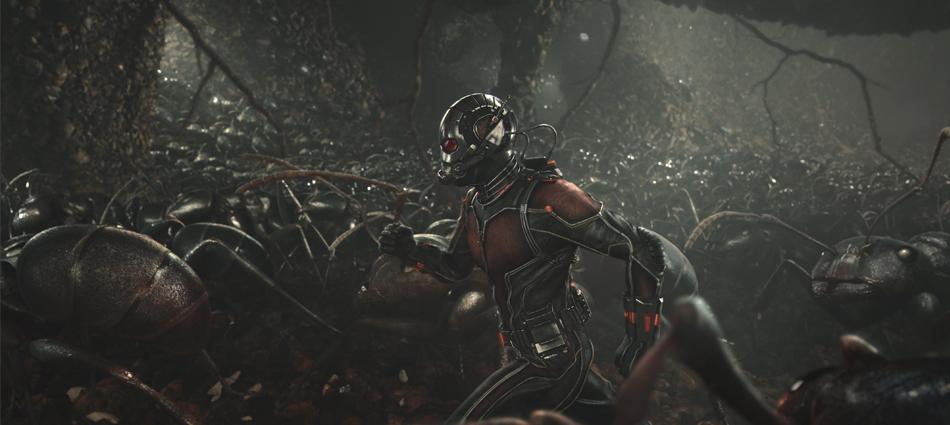Ant-Man - Paul Rudd (Scott Lang)