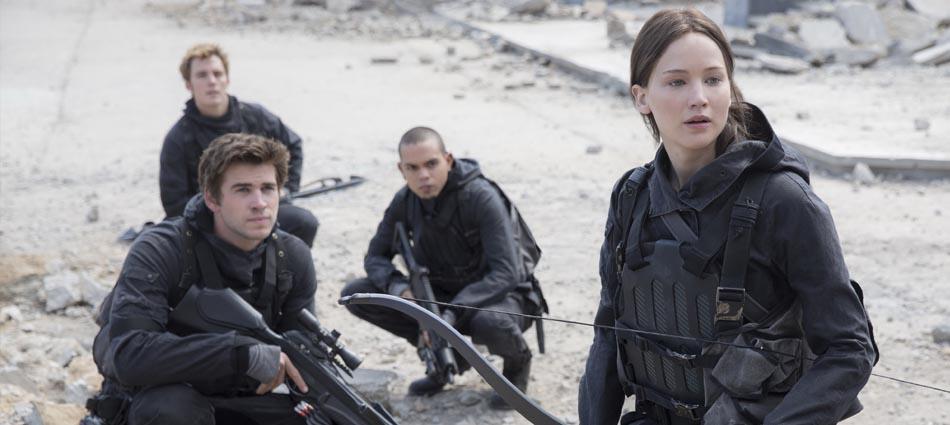 Los juegos del hambre Sinsajo. Parte 2 - Jennifer Lawrence, Liam Hemsworth (Katniss Everdeen, Gale Hawthorne)