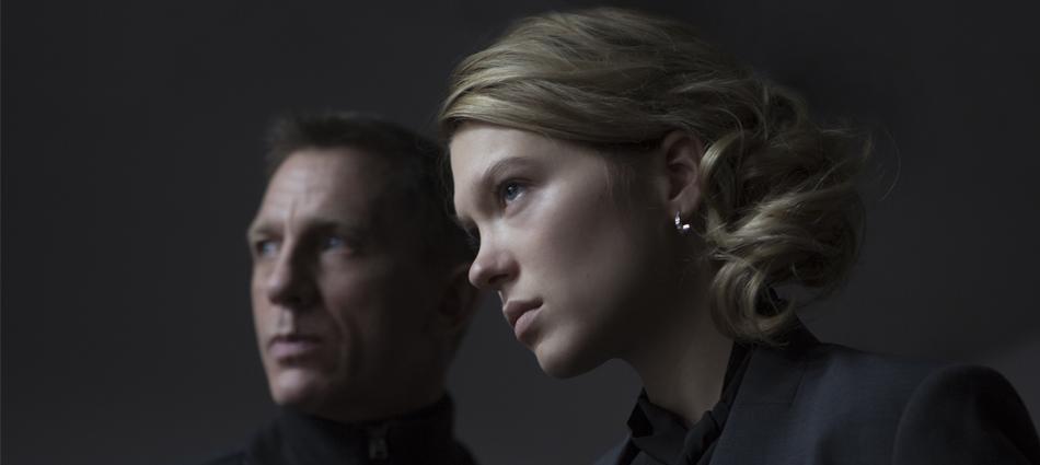 Spectre (Sam Mendes, 007) - Daniel Craig, Léa Seydoux