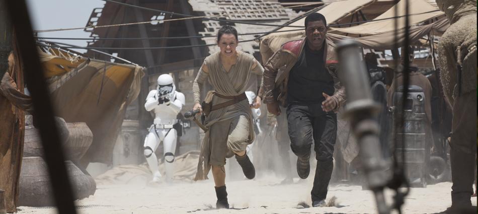 Star Wars El despertar de la Fuerza - Daisy Ridley, John Boyega