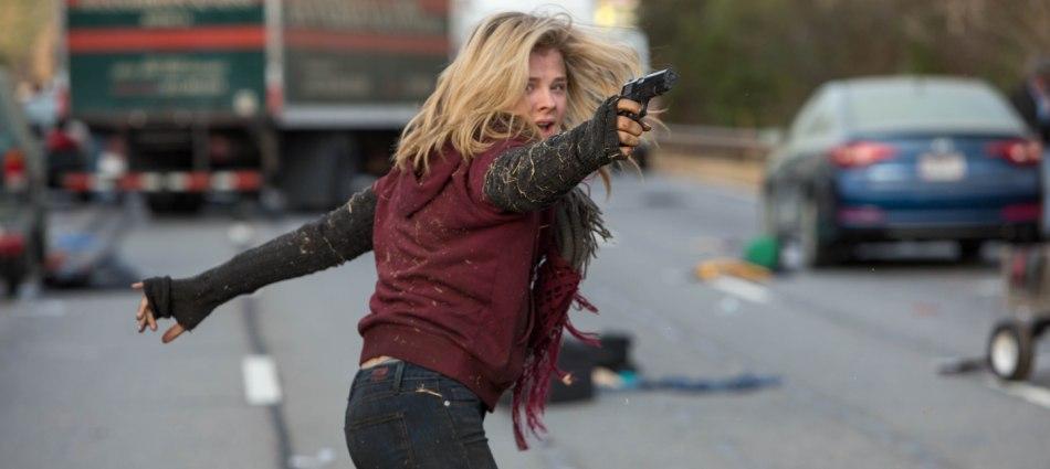 Chloë Grace Moretz stars in Columbia Pictures' "The 5th Wave."