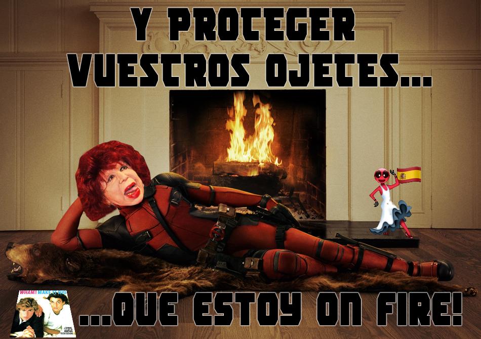 Deadpool - meme, Carmen de Mairena, ojetes