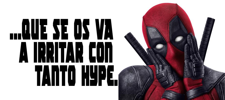 Deadpool - meme, hype
