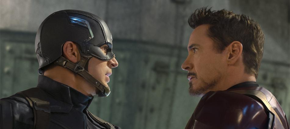 Capitán América - Civil War (Steve Rogers vs Tony Stark)