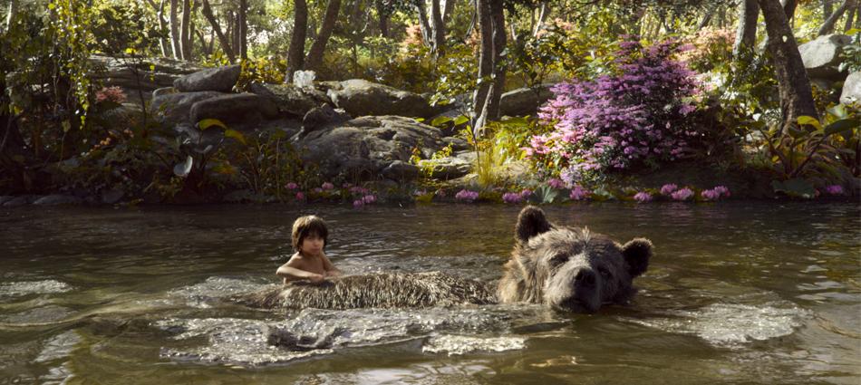 El libro de la selva (The Jungle Book) - Mowgli, Baloo