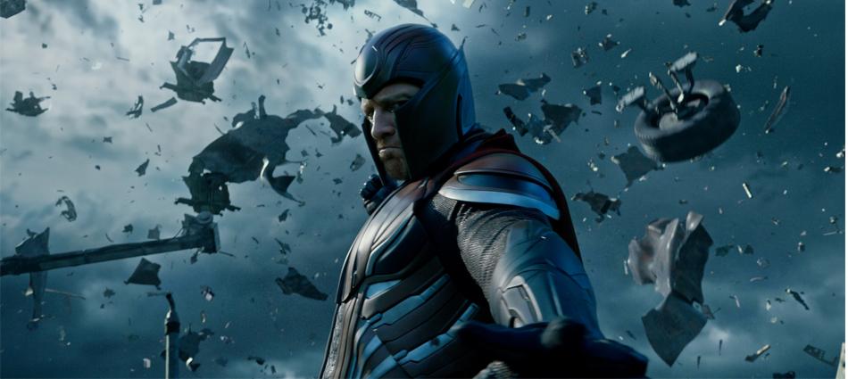 X-Men Apocalipsis - Michael Fassbender (Erik Lehnsherr, Magneto)