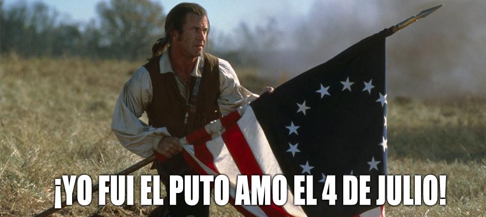 Especial 4 de julio - El patriota (Mel Gibson)