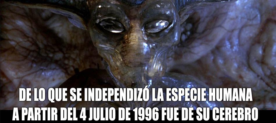 Especial 4 de julio - Independence Day (alienígena, extraterreste)