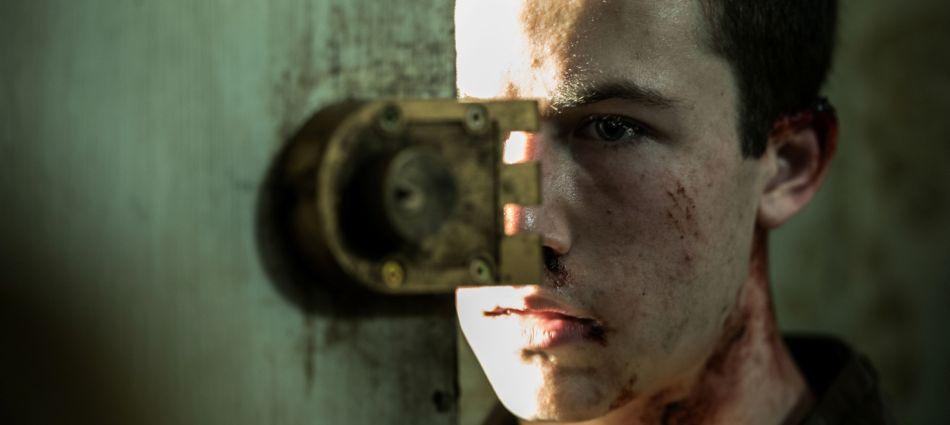 Dylan Minnette stars in Screen Gems' horror-thriller DON'T BREATHE.