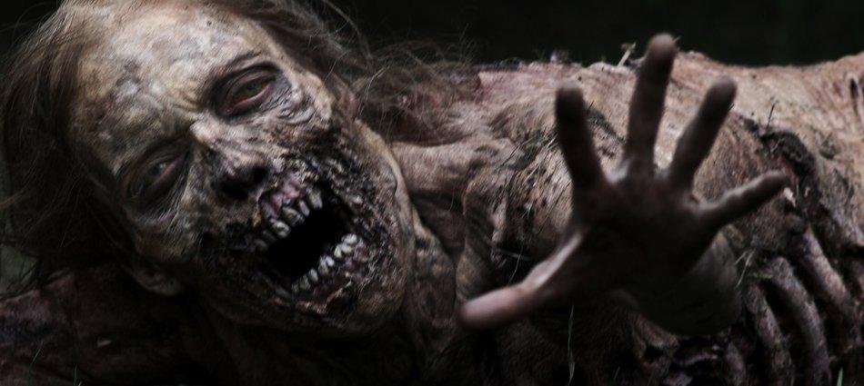 The Walking Dead: sangrienta y ñoña