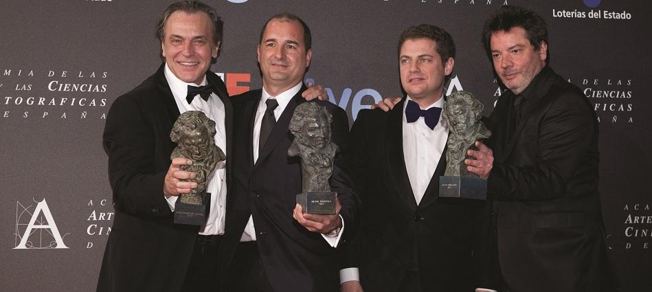 Premios Goya 2012: Los ganadores