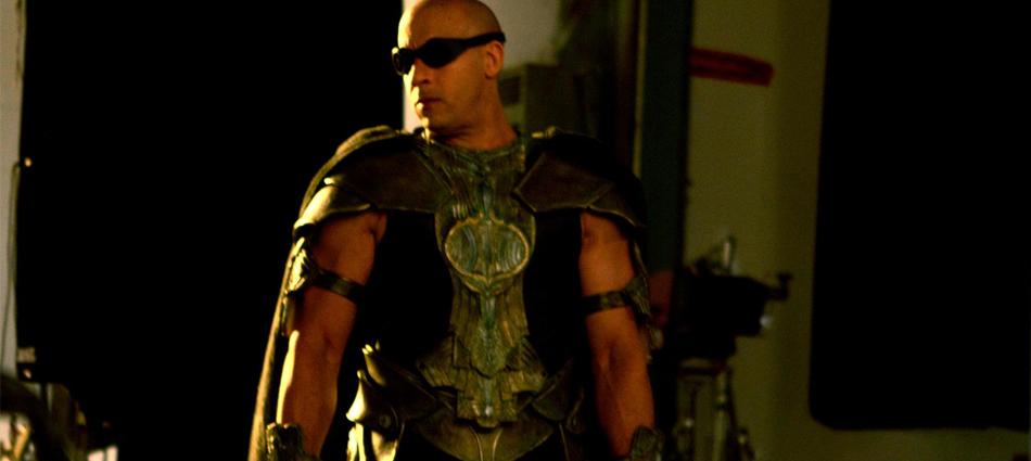 Primera imagen oficial para Riddick