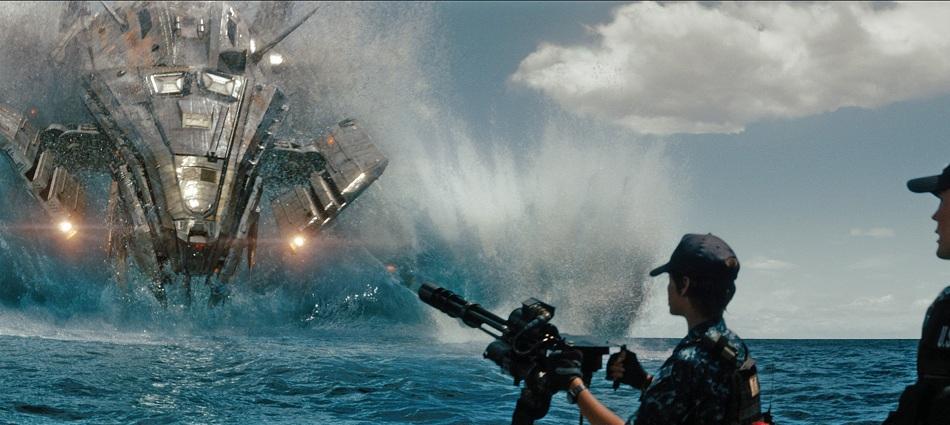 Trailer final de Battleship