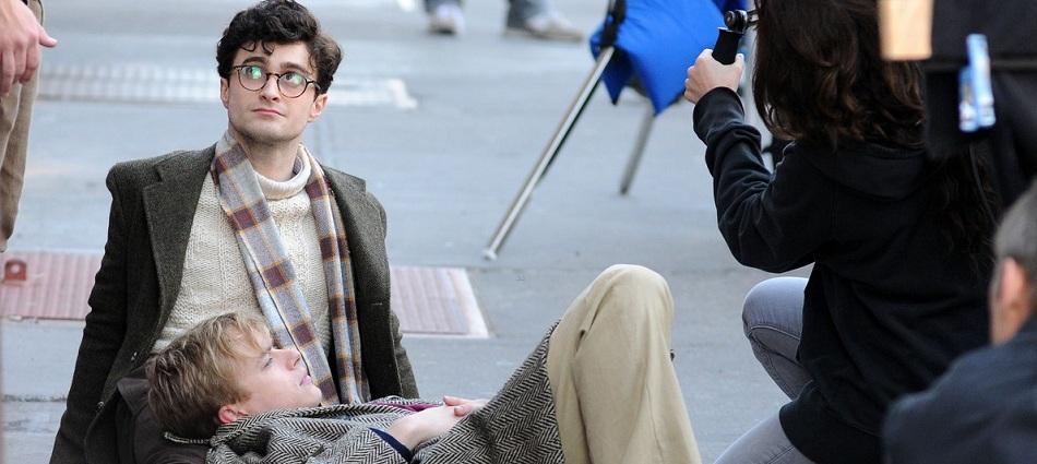 Imágenes de Daniel Radcliffe como Allen Ginsberg