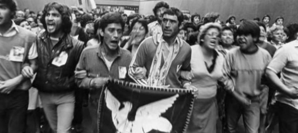 CAH / Protestas contra Pinochet