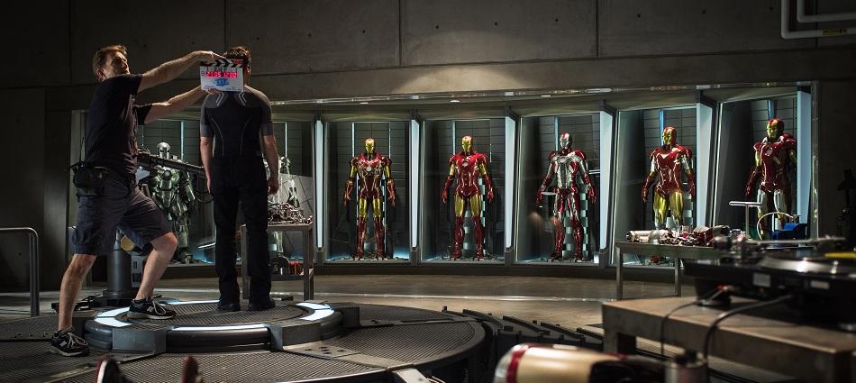 Primera imagen de Iron Man 3