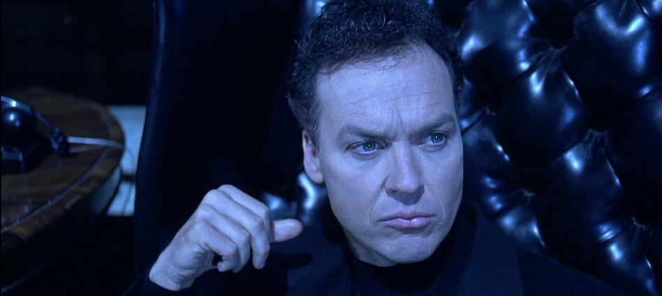 Michael Keaton, un villano para Robocop