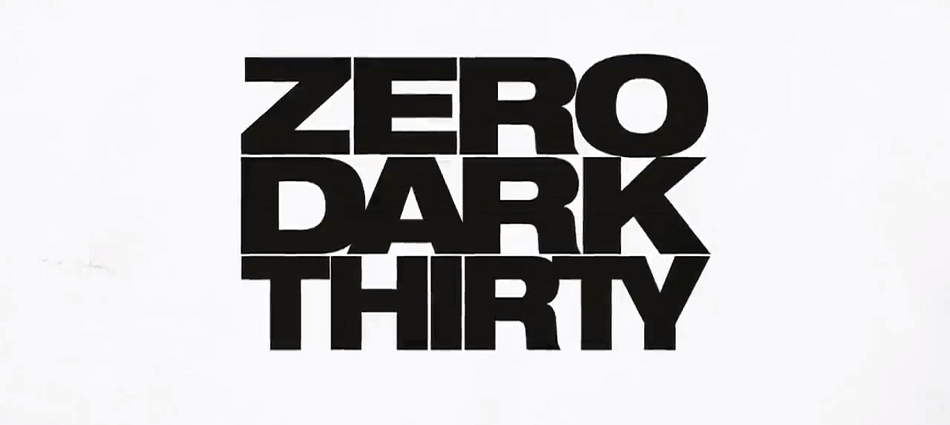 Teaser de Zero Dark Thirty