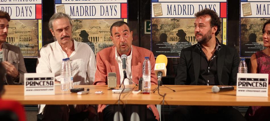 Rueda de prensa: Holmes & Watson. Madrid Days