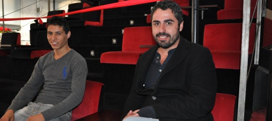 Entrevistas Slimane: J. A. Alayón & Slimane Lahorti