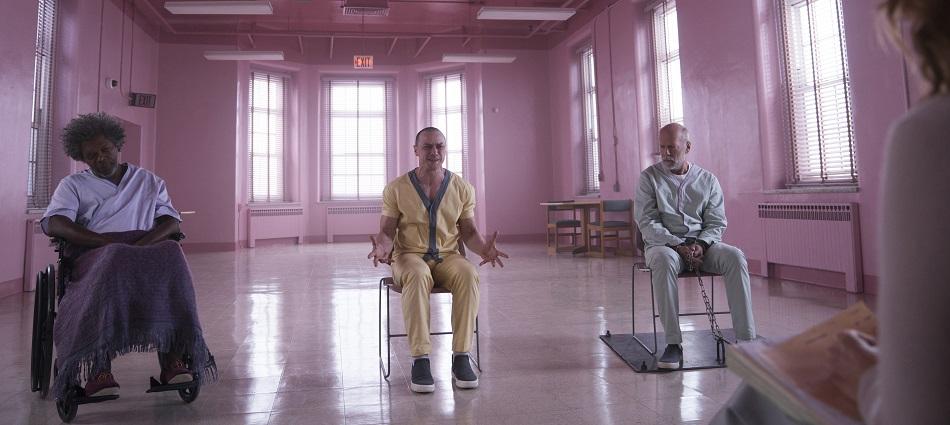 Críticas: Glass (Cristal)