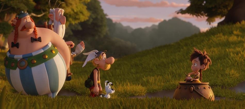 Críticas: Astérix: El secreto de la poción mágica