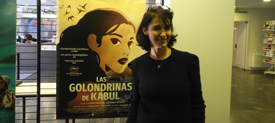 Entrevistas: Zabou Breitman