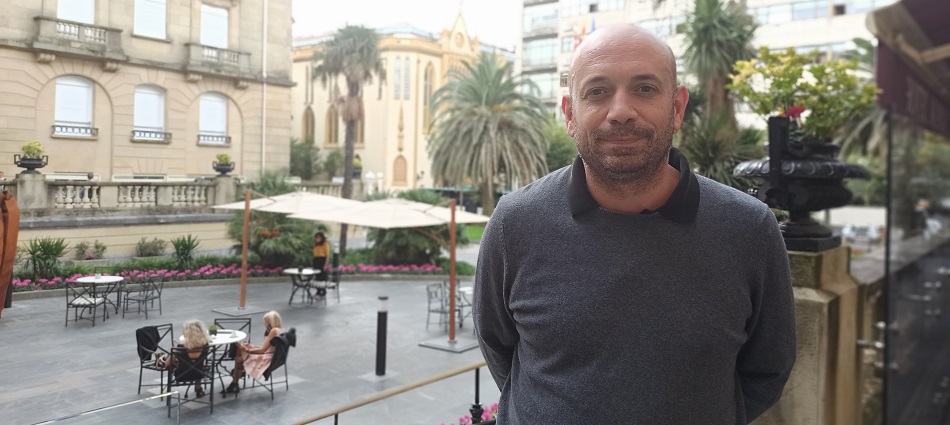 Festival de San Sebastián 2020: Entrevista a Antonio Méndez Esparza