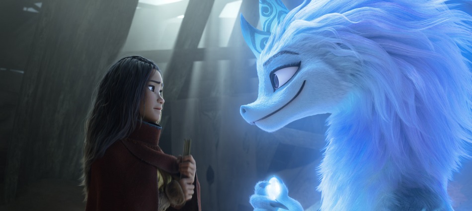 Críticas: Raya y el último dragón