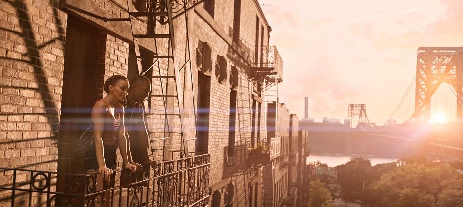 Cara o cruz: En un barrio de Nueva York