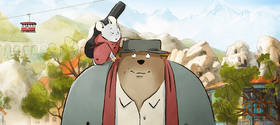 Críticas: El viaje de Ernest y Célestine